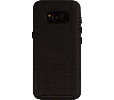 Mobiparts Rugged Tough Grip Case Samsung Galaxy S8 Black