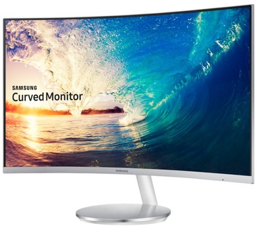 Samsung C27F591F Zilver