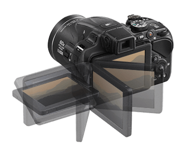 Nikon Coolpix Coolpix P600 zwart