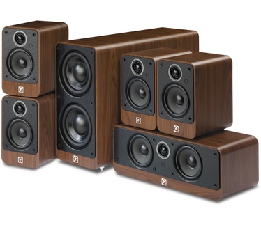 Q-Acoustics 2000i Cinema Pack (Bruin)
