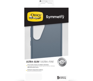 Otterbox Symmetry Series with Magnets voor Galaxy S25, Bluetiful (Blue)