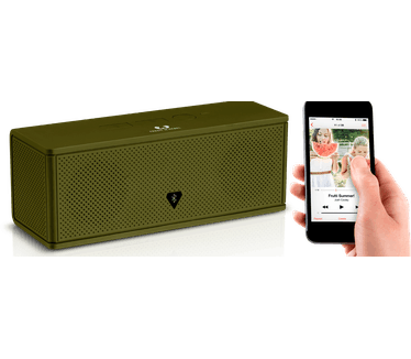 Fresh 'n Rebel Rockbox Brick Groen