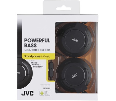 JVC HA-SR185 (Zwart)
