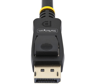 Startech.com 2m VESA Gecertificeerde DisplayPort Kabel, 10 Pack, DisplayPort 1.2 Kabel met Vergrendeling, 4K 60Hz UHD, DP naar DP Kabel voor Monitor, Vergrendelbare DP Connectors