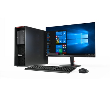 Lenovo ThinkStation P520 (30BE00AYGE, Qwertz toetsenbord)