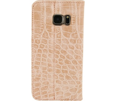 Mobilize Magnet Stand Case Samsung Galaxy S7 - Alligator Roze