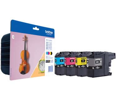 Brother Multipack LC-127XLVALBP 3 kleuren + zwart