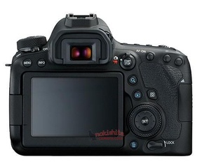 Uitgelekte foto's Canon EOS 6D Mark II