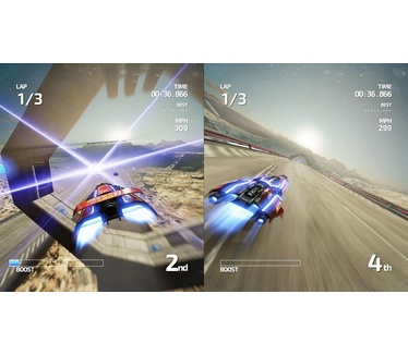 Fast Racing Neo, Wii U