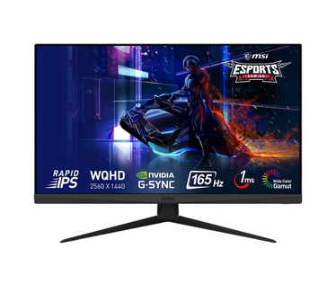 MSI Optix G273QF Zwart