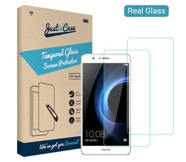 Just in Case Tempered Glass Huawei Y6 II Compact - 2 pack