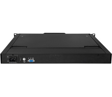 Startech.com 1U 1 poorts KVM console voor server rack 19"