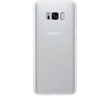 Samsung Galaxy S8 Plus Clear Cover (Galaxy S8+) Zilver