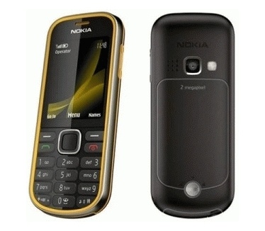 Nokia 3720 classic Geel