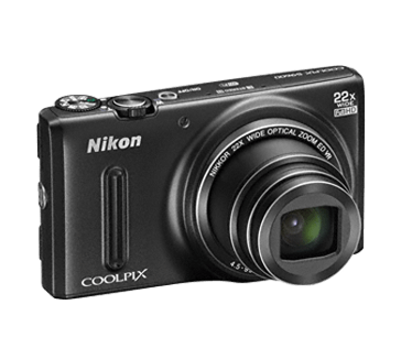 Nikon Coolpix 9600 Zwart