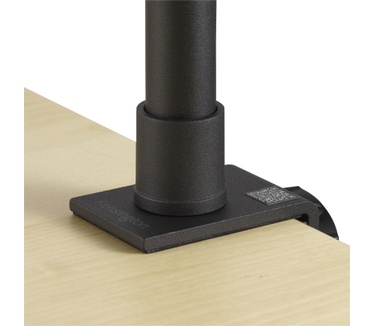 Kensington A1000 Telescoping C-Clamp-bureaubevestiging voor microfoons, webcams en verlichtingssystemen