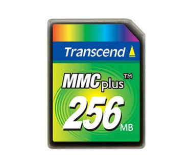 Transcend Multimedia Card Plus 256MB