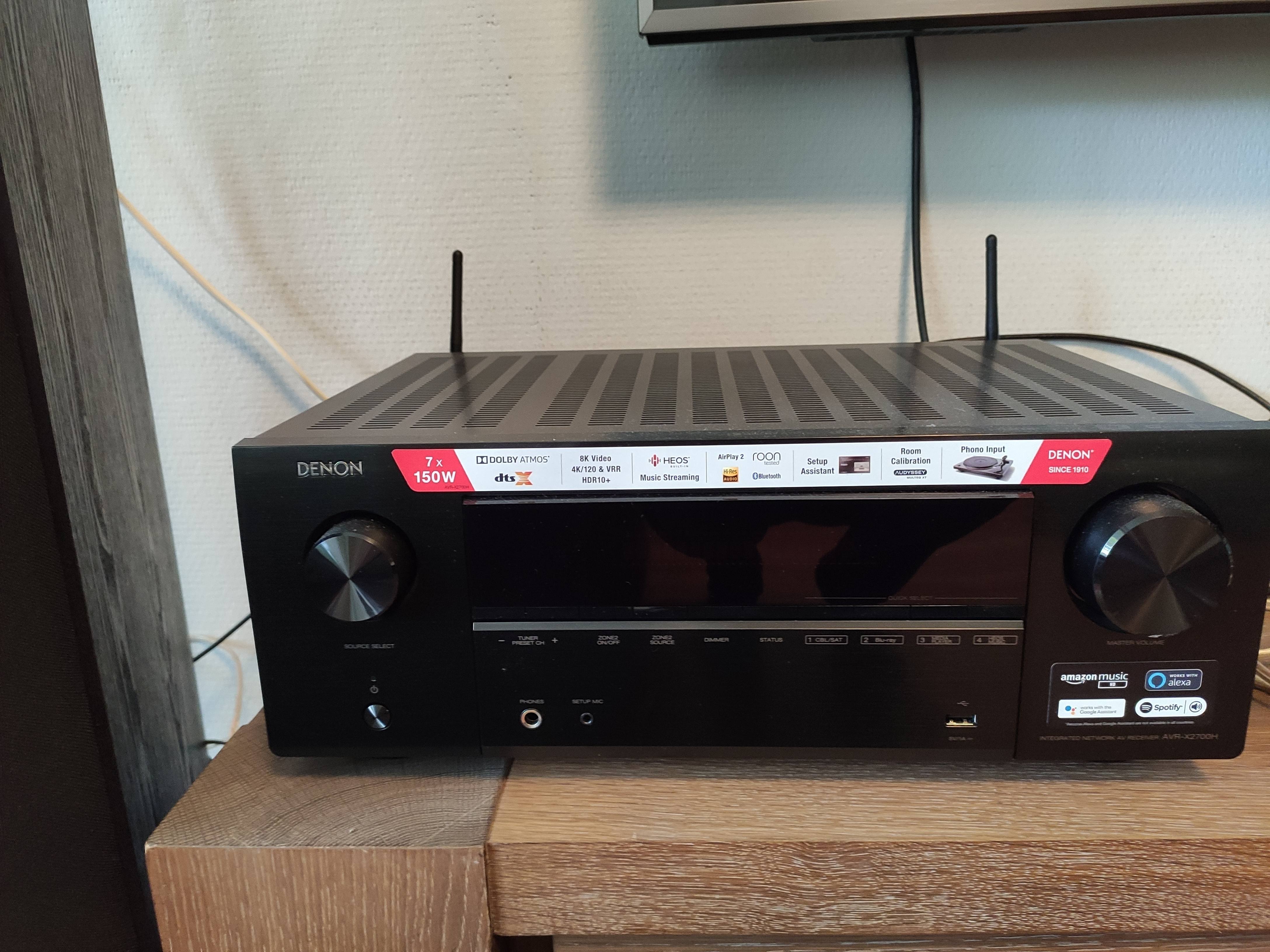 Denon AVRX2700H ruwehandoek Product reviews Tweakers