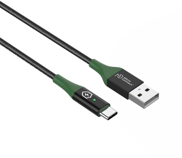 Microconnect MC-SMART USB-A-C-01 Groen, Zwart