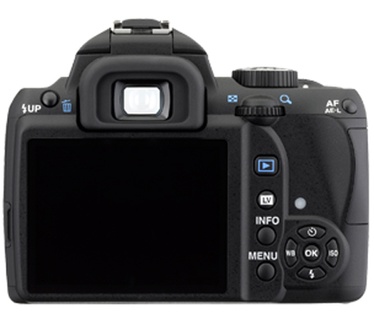 Pentax K-r Zwart
