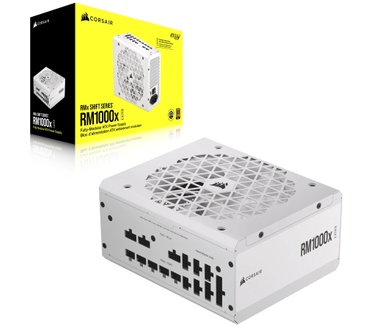 Corsair RM1000x SHIFT ATX3.0, Wit