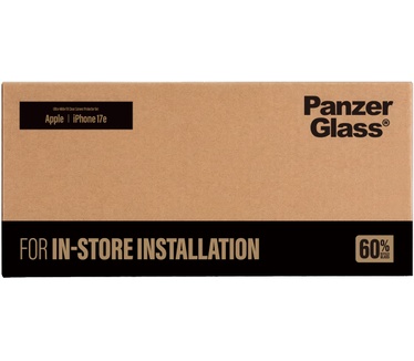 PanzerGlass PanzerGlass® 2-Way Privacy Screen Protector iPhone 17e | 16e | 14 | 13 | 13 Pro | Ultra-Wide Fit for FastFit Installation Machine