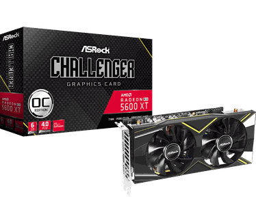 ASRock Radeon RX 5600 XT Challenger 6G OC