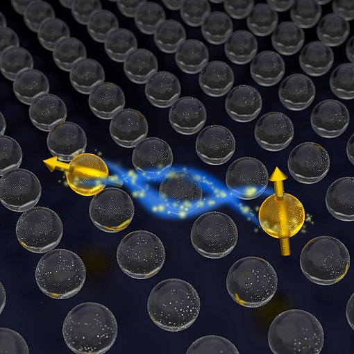 verstrengeling spins TU Delft