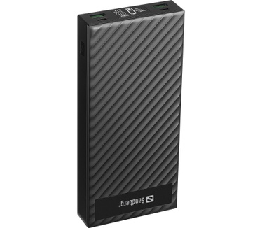 Sandberg Powerbank 2xUSB-C PD100W 30000
