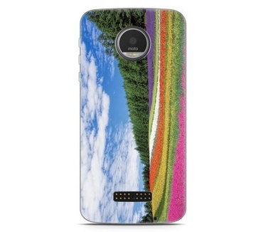 Just in Case Motorola Moto Z Hoesje bloemenveld