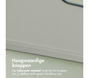 Accezz MagSafe Leather Backcover