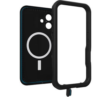 Otterbox Apple iPhone 16 Frē Series PC Back Cover Magnetisch Zwart