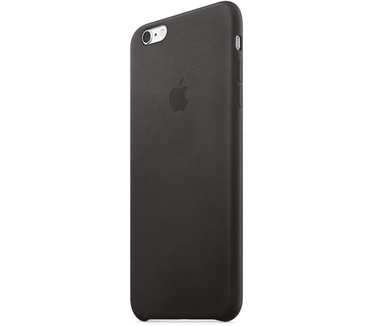 Apple iPhone 6s Plus Leather Case Zwart