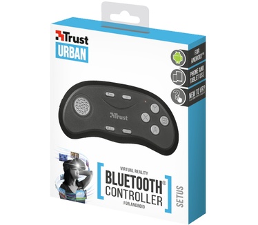 Trust Setus Grijs, Zwart