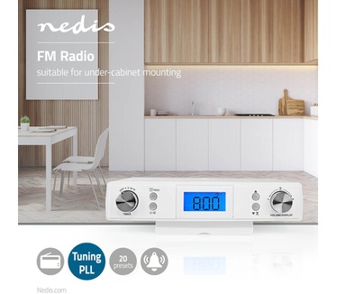 Nedis Kitchen Radio