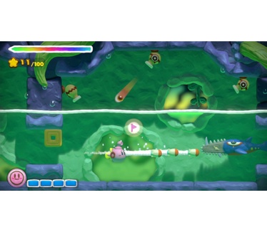 Kirby & The Rainbow Curse Wii U