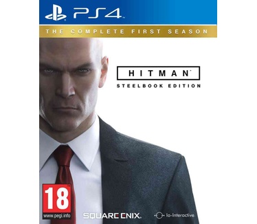 Hitman Complete 1st Season Steelbook Edition, PlayStation 4 (Windows)