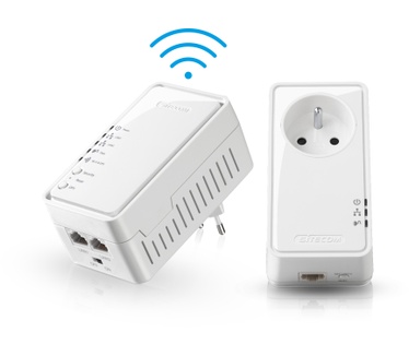 Sitecom Wi-Fi Homeplug 500Mbps Dual Pack (BE/FR-stekker)