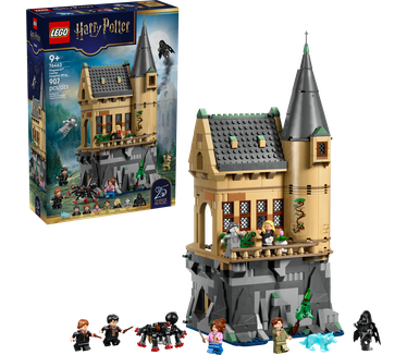 LEGO Harry Potter Kasteel Zweinstein: Ziekenzaal