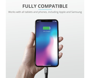 Trust Qmax 30W Ultra-Fast USB-C & USB Car Charger with PD