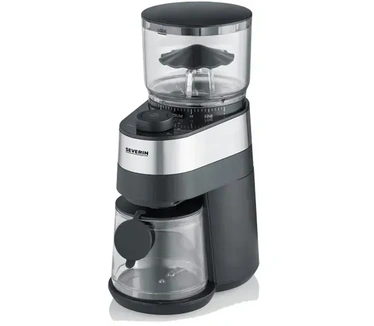 Severin Kaffemühle, Koffiemolen, Zilver, Zwart