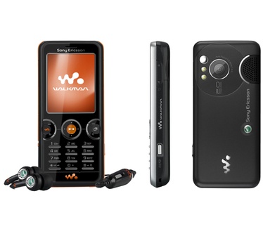 Sony Ericsson W610i Zwart