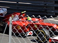 Nikon D3200 samples F1 Monaco oefenritten