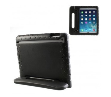 qMust Kids-proof draagbare tablet hoes Apple iPad Air - Black