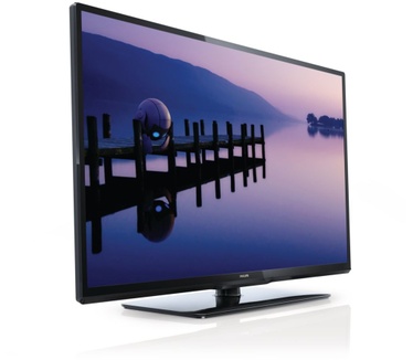 Philips 46PFL3108H Zwart