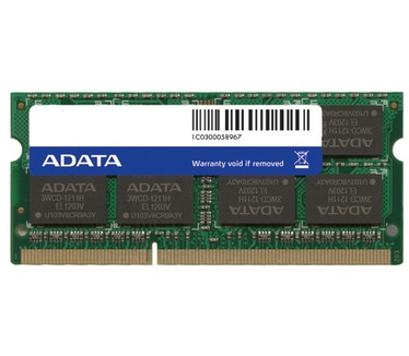 Adata ADATA 2GB premier DDR3 1600MHz SO-DIMM Retail