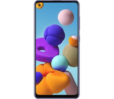 Samsung Galaxy A21s (6GB intern, 128GB opslag) Blauw