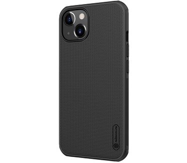 Nillkin Frosted Shield Hard Case - Apple iPhone 13 (6.1") - Zwart Zwart