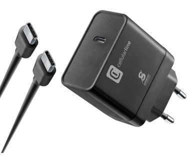 Cellular Line Super Fast Charger Kit PD 45W