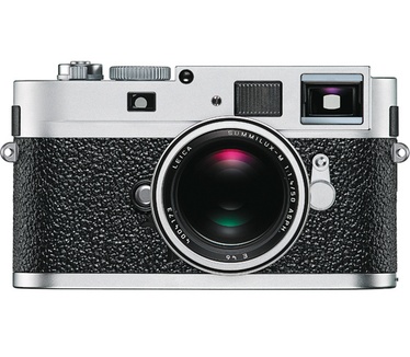Leica M9-P Grijs Zilver